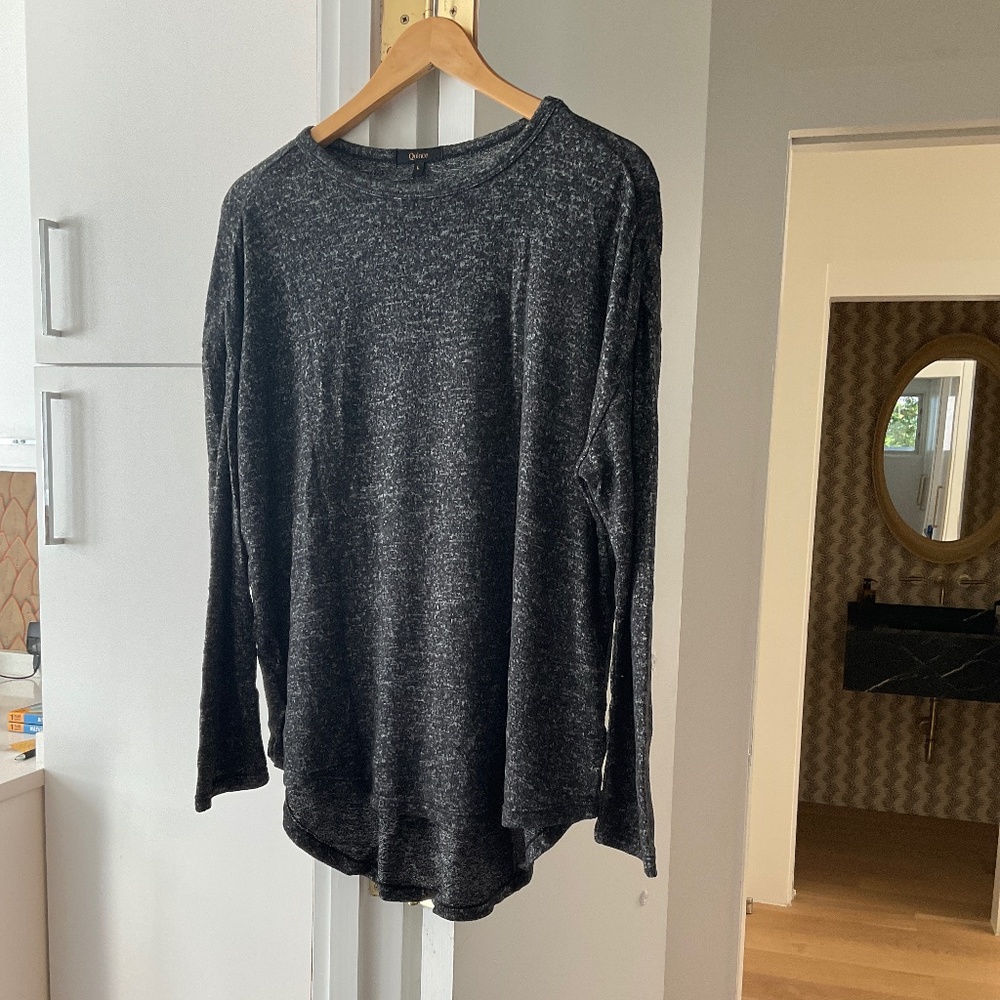 Quince long sleeved shirt